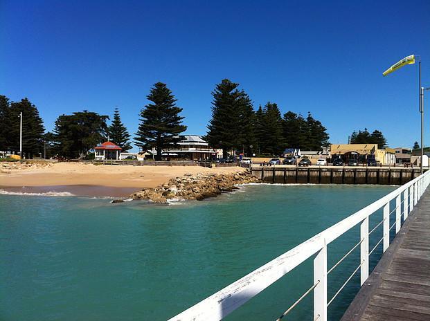 Bompas Boutique Hotel Beachport Exterior photo
